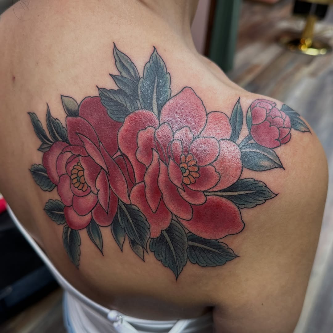 Tattoo by @shaila_roach — japanese_irezumi, neo_traditional