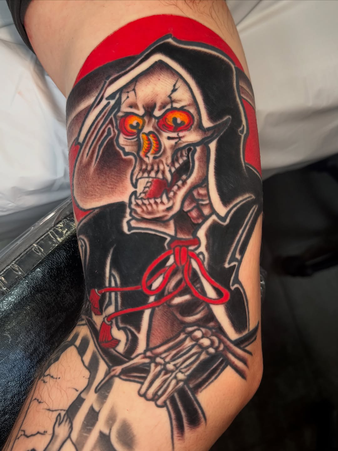 Tattoo by @mariothetattooer — american_traditional