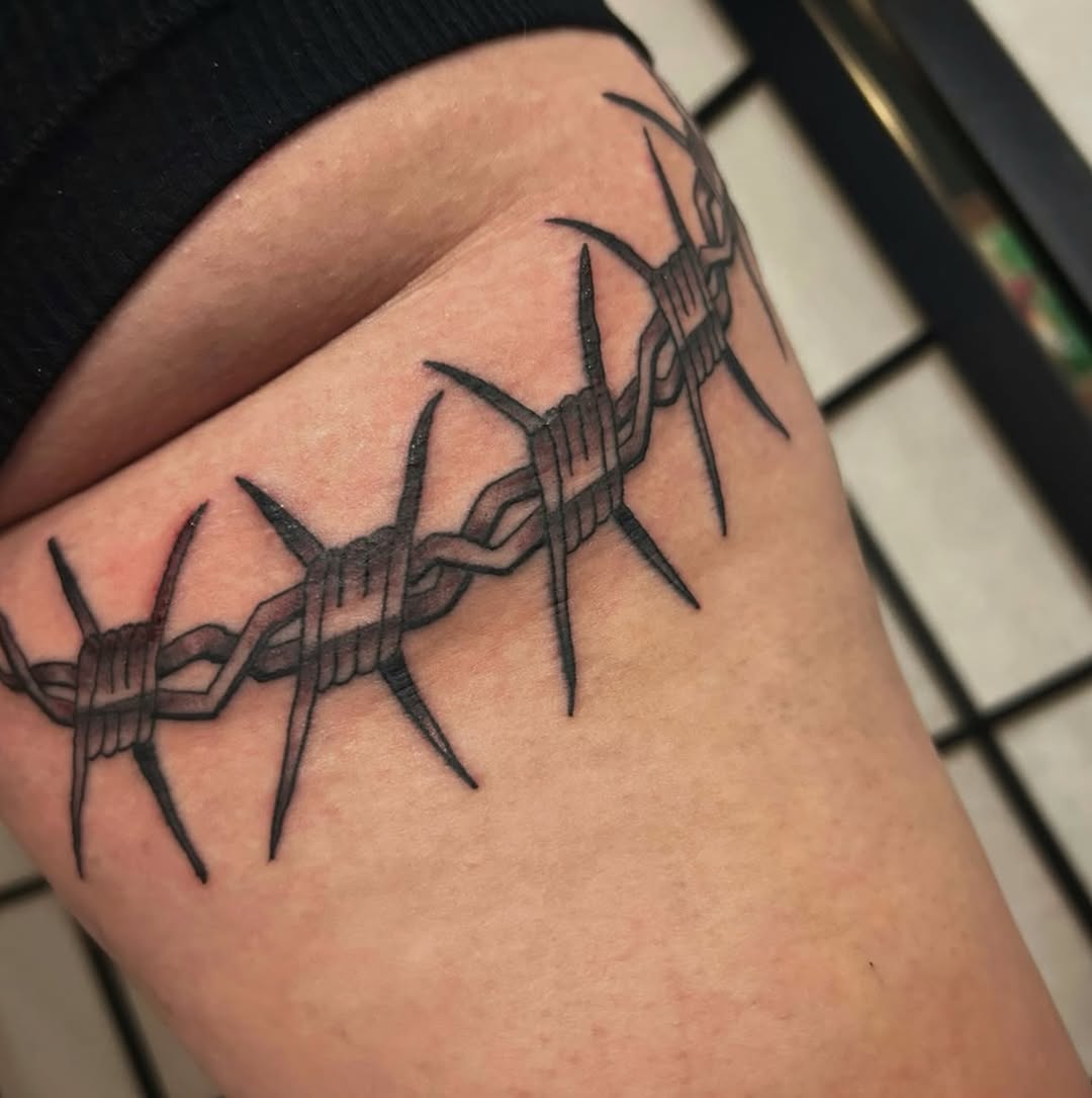 Tattoo by @iandclxvi — black_and_grey, realism