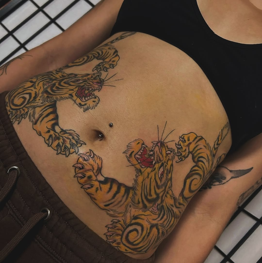 Tattoo by @iandclxvi — japanese_irezumi, neo_traditional