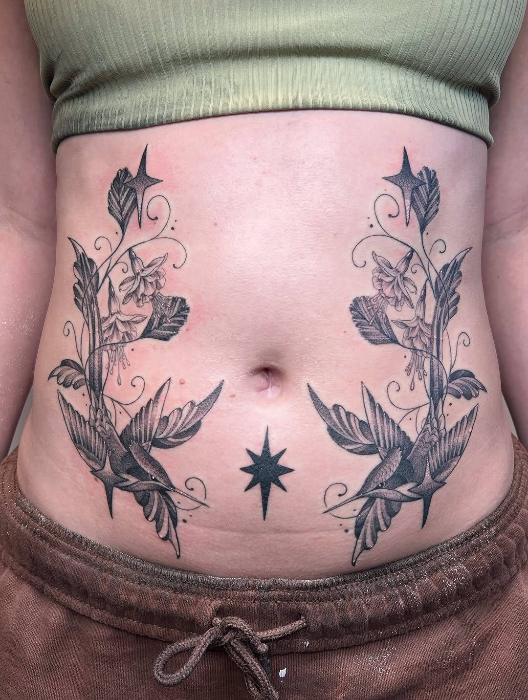Tattoo by @toothfairytats — black_and_grey, fine_line