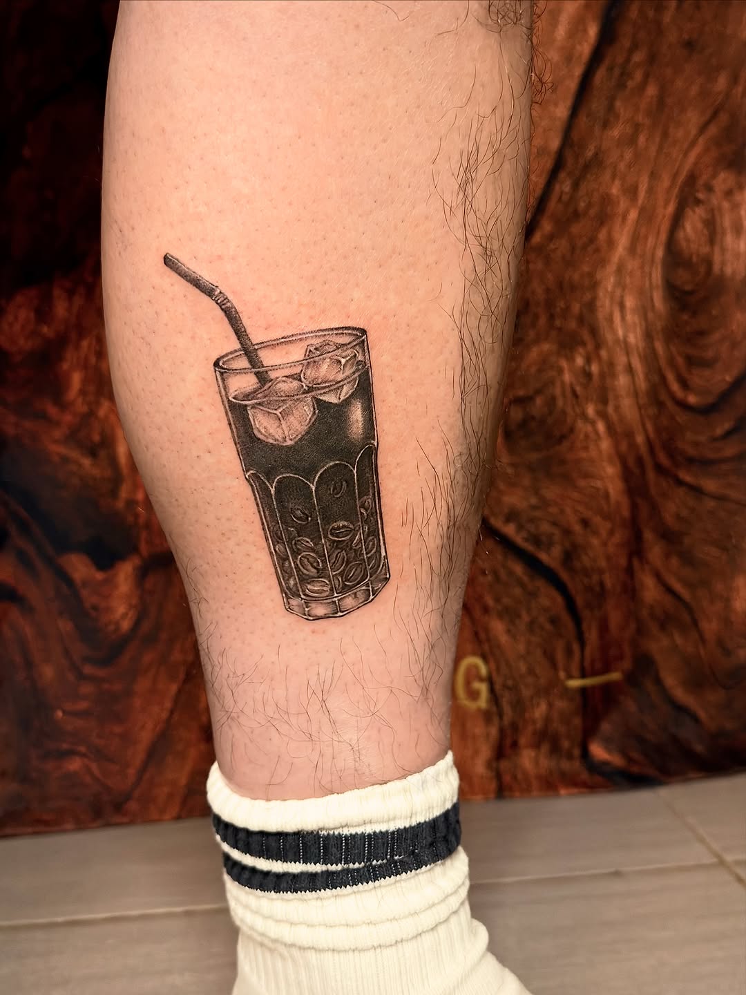 Tattoo by @goatmag.azine — realism, black_and_grey