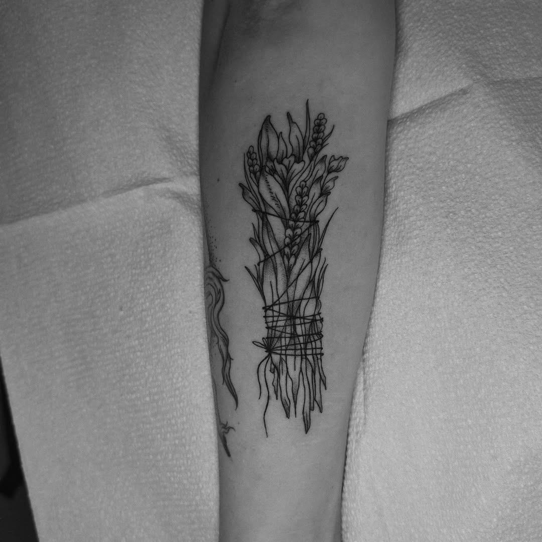 Tattoo by @uprootedtattooing — fine_line, illustrative