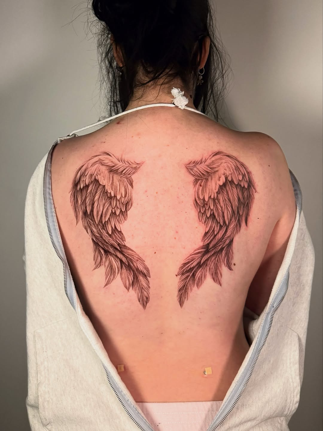 Tattoo by @squidink.ks — realism, black_and_grey
