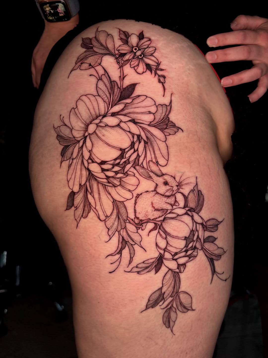 Tattoo by @gill_tattoos — black_and_grey, realism