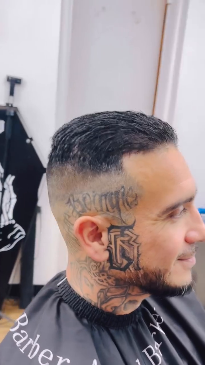 Tattoo by @mami_g_tat2z — lettering_script, chicano