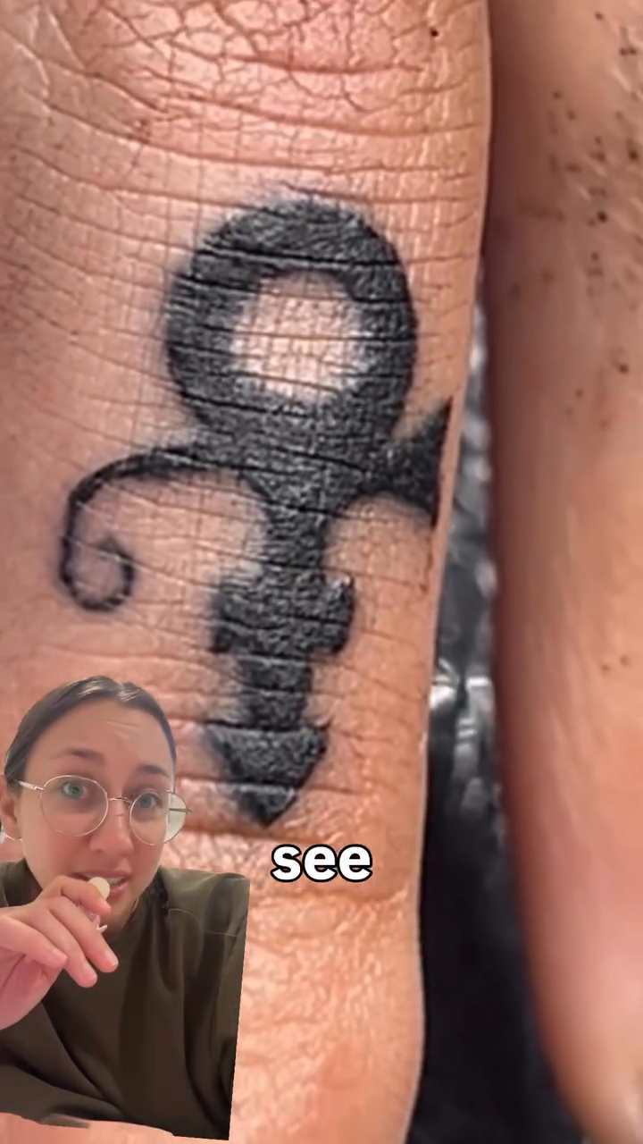 Tattoo by @inkyphoebe — blackwork