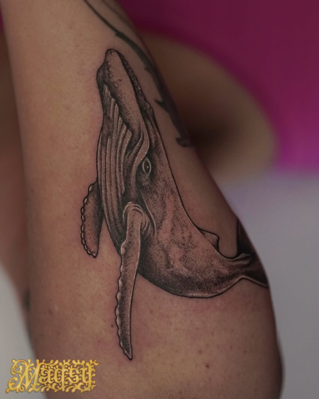 Tattoo by @artofmagsy — realism, black_and_grey
