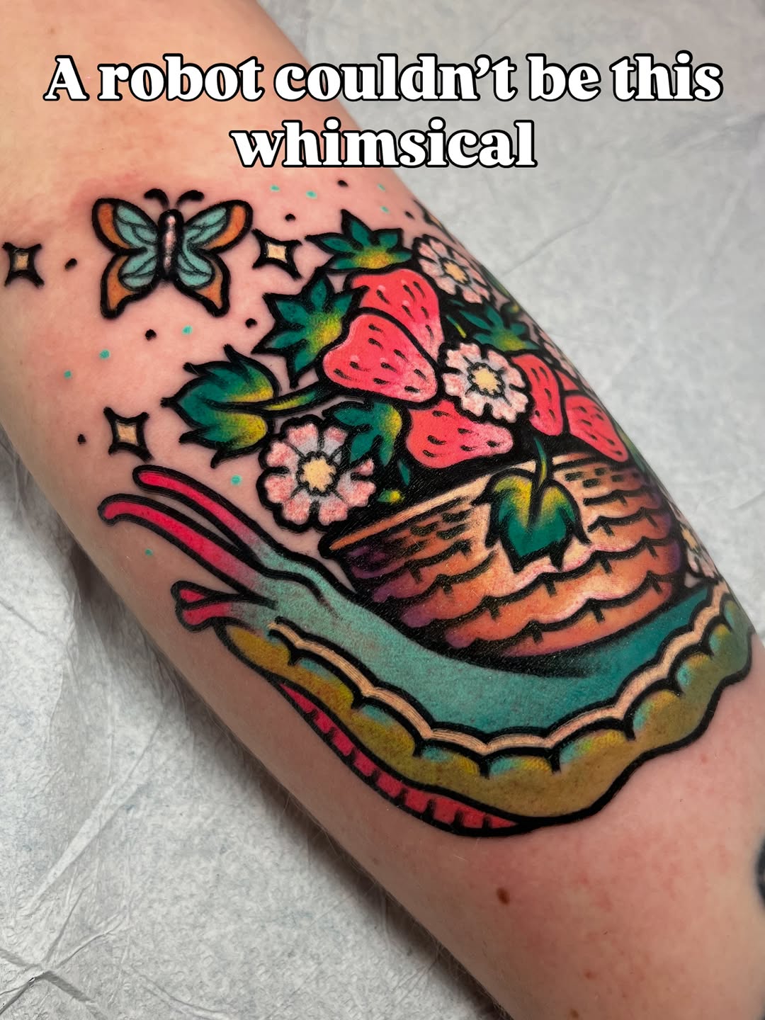 Tattoo by @fredd.chino.tattoos — american_traditional, neo_traditional