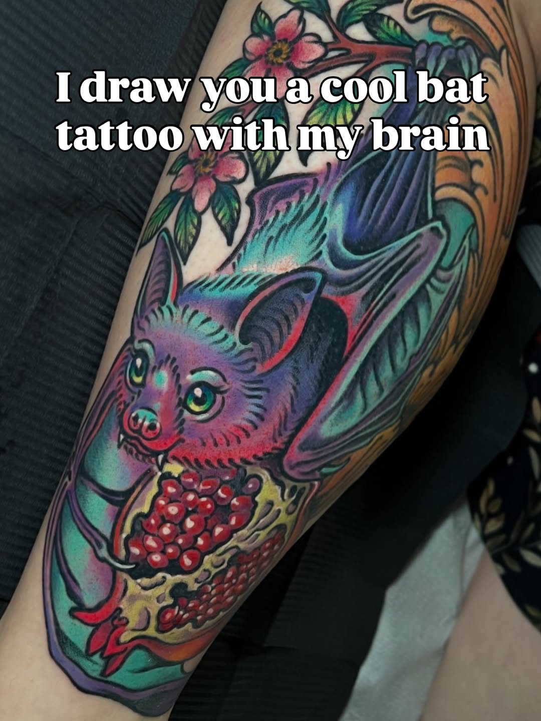 Tattoo by @fredd.chino.tattoos — new_school, realism