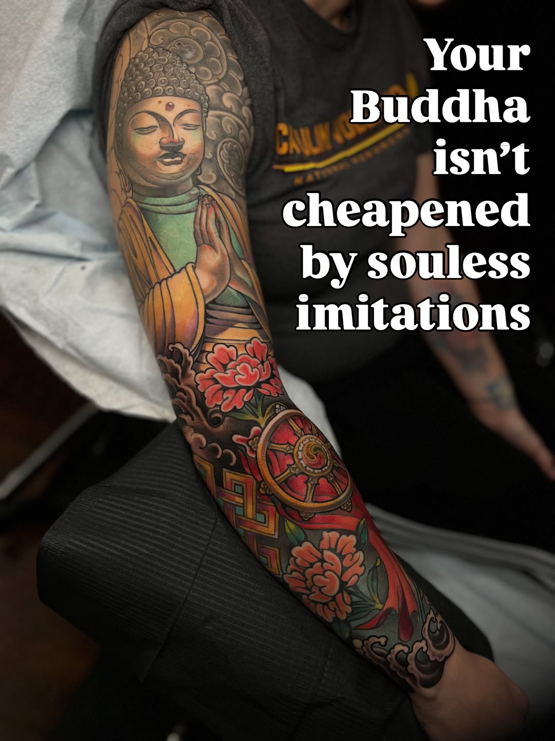 Tattoo by @fredd.chino.tattoos — japanese_irezumi, realism