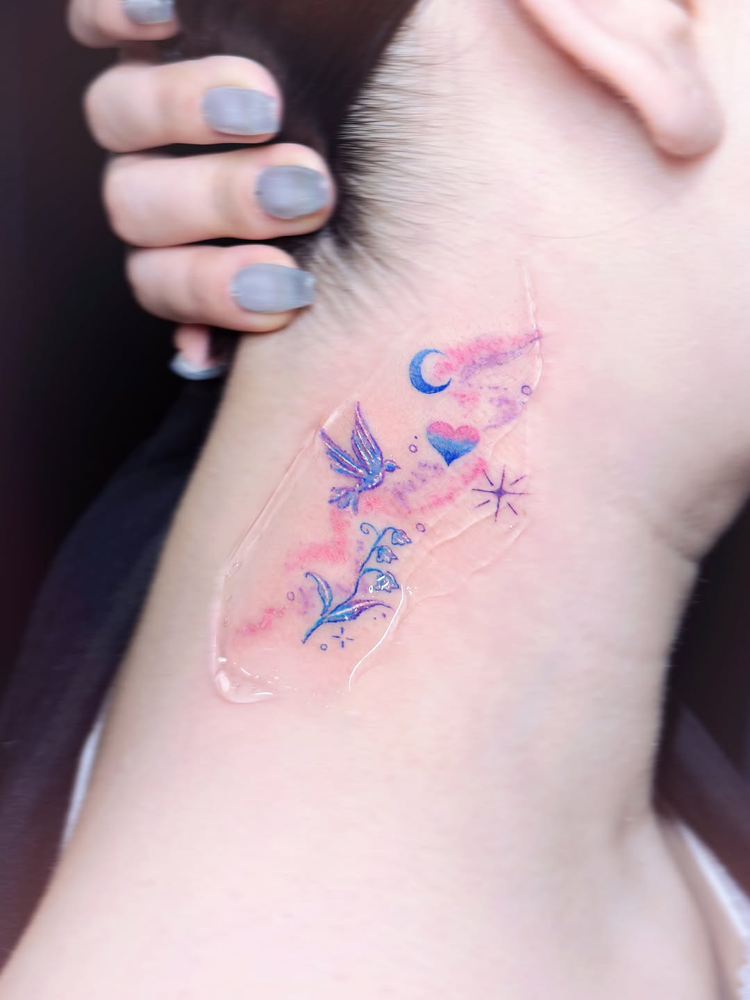 Tattoo by @onul_tattoo — fine_line, watercolor