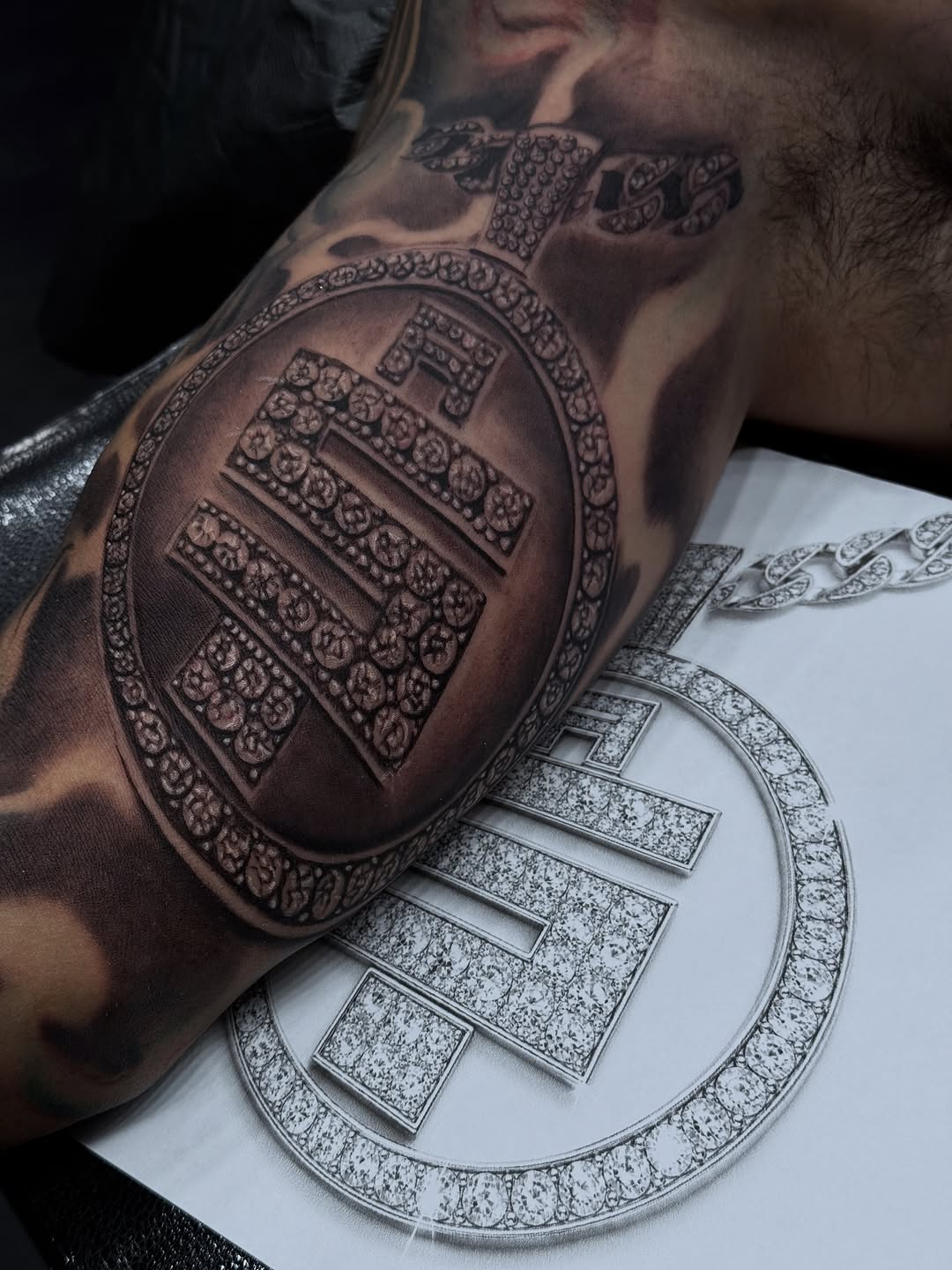 Tattoo by @mayleninks — realism, black_and_grey