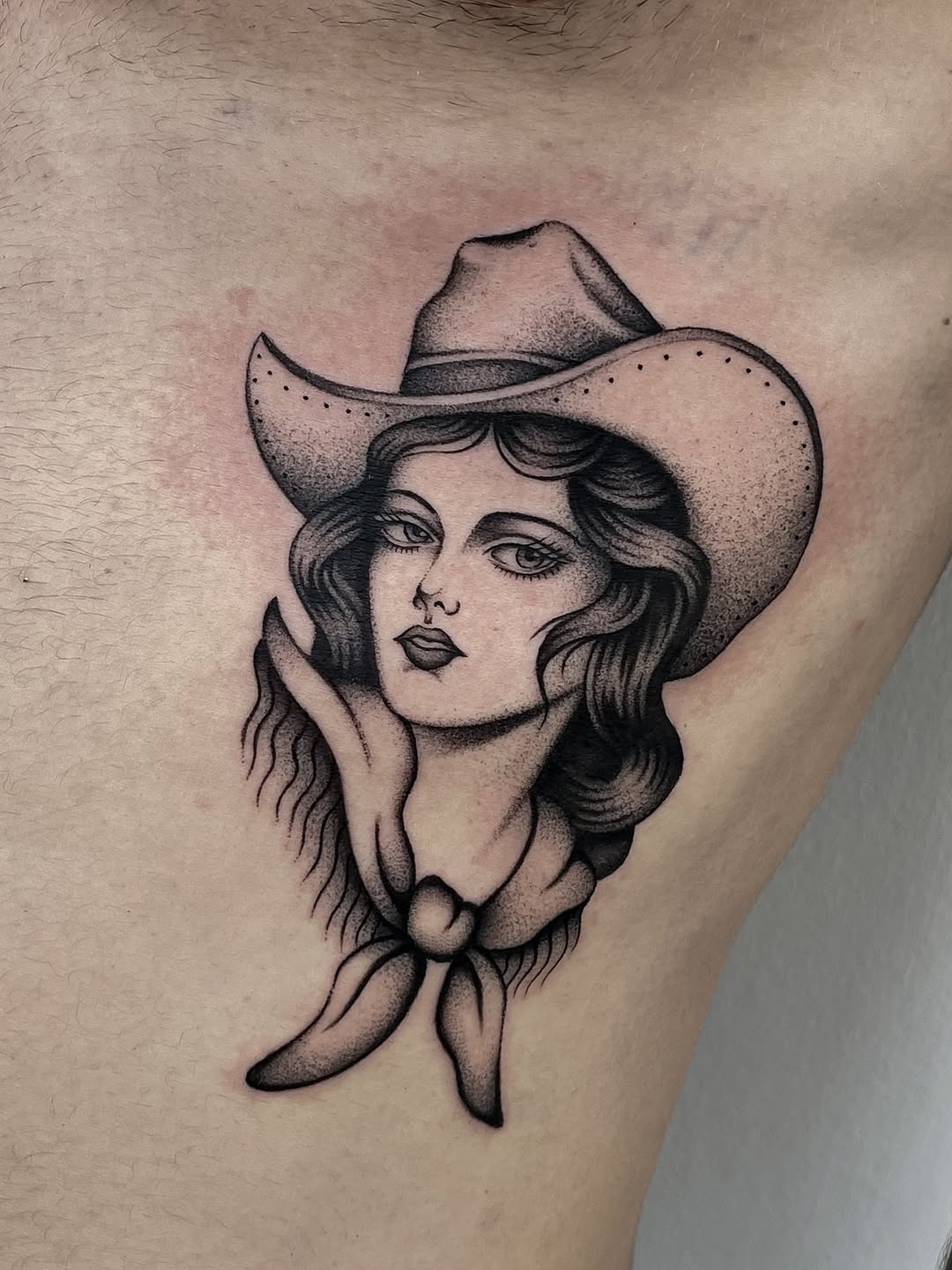 Tattoo by @bradtattoos_ — american_traditional, black_and_grey