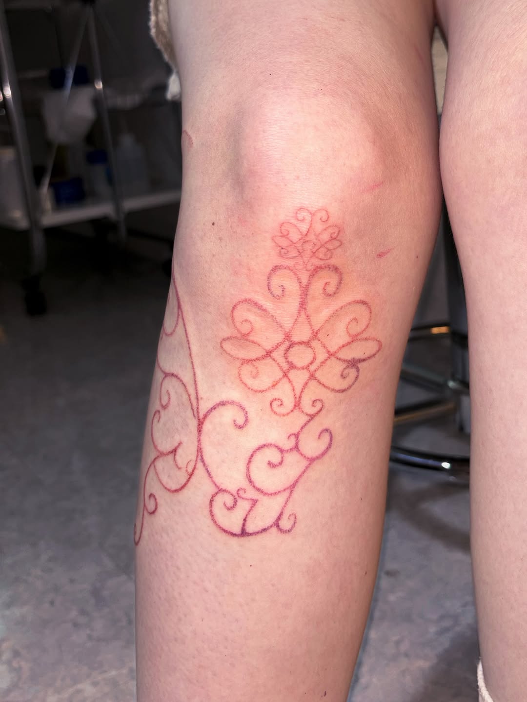 Tattoo by @heobi.tattoo.diary — ornamental, fine_line