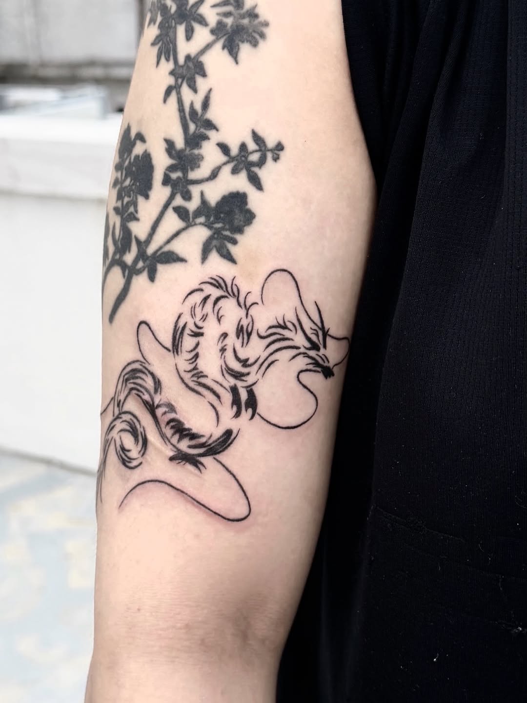 Tattoo by @nagool_tattoo — fine_line, sketch