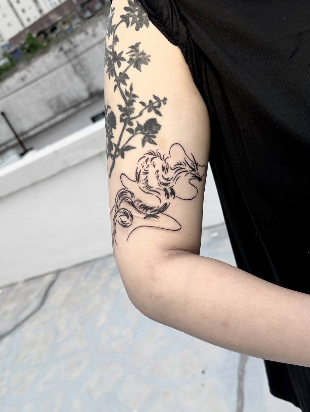 Tattoo by @nagool_tattoo — fine_line, illustrative