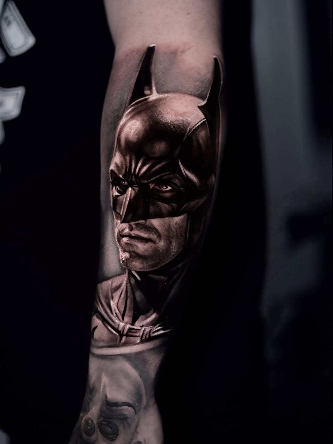 Tattoo by @ink.shadow โ realism, black_and_grey
