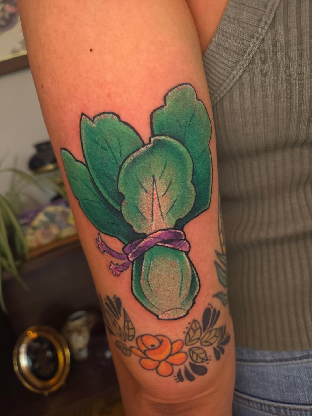 Tattoo by @skyla.bel — new_school