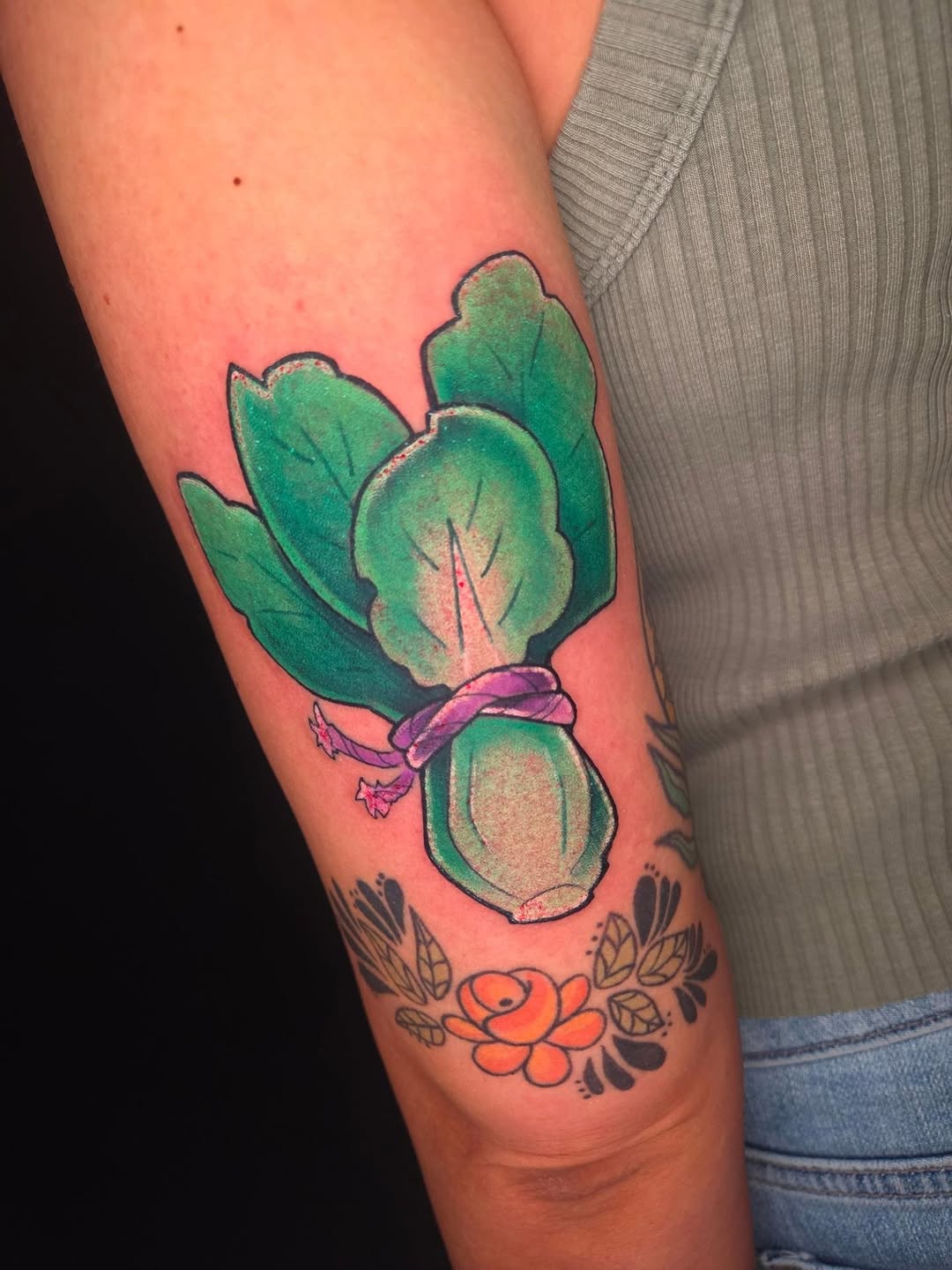 Tattoo by @skyla.bel — new_school