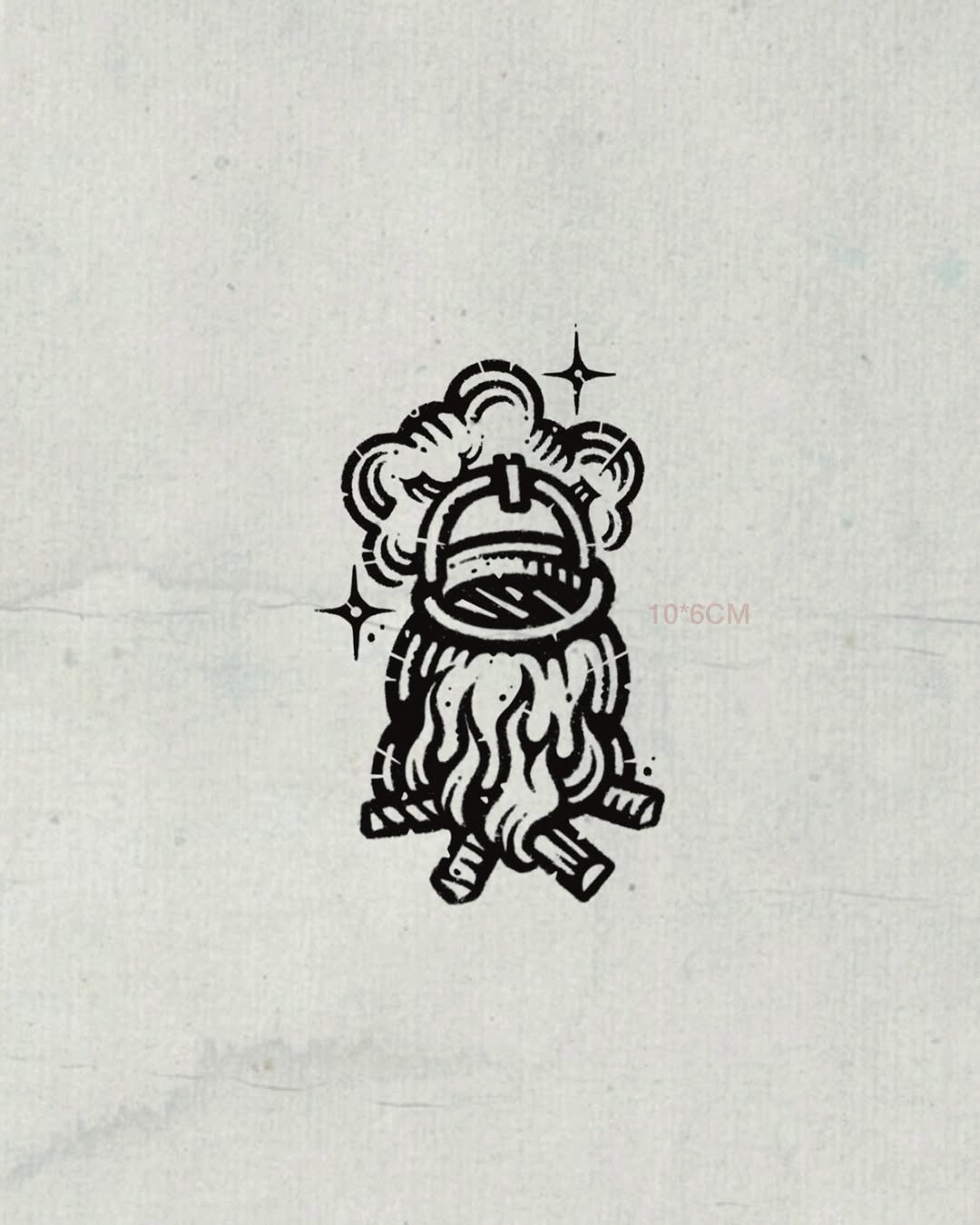 Tattoo by @momotattoo0906 — illustrative