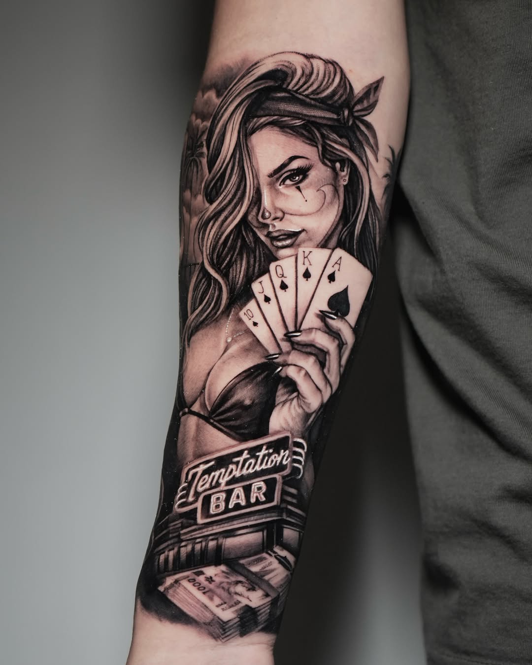 Tattoo by @micogeologo_tattoo โ black_and_grey, realism