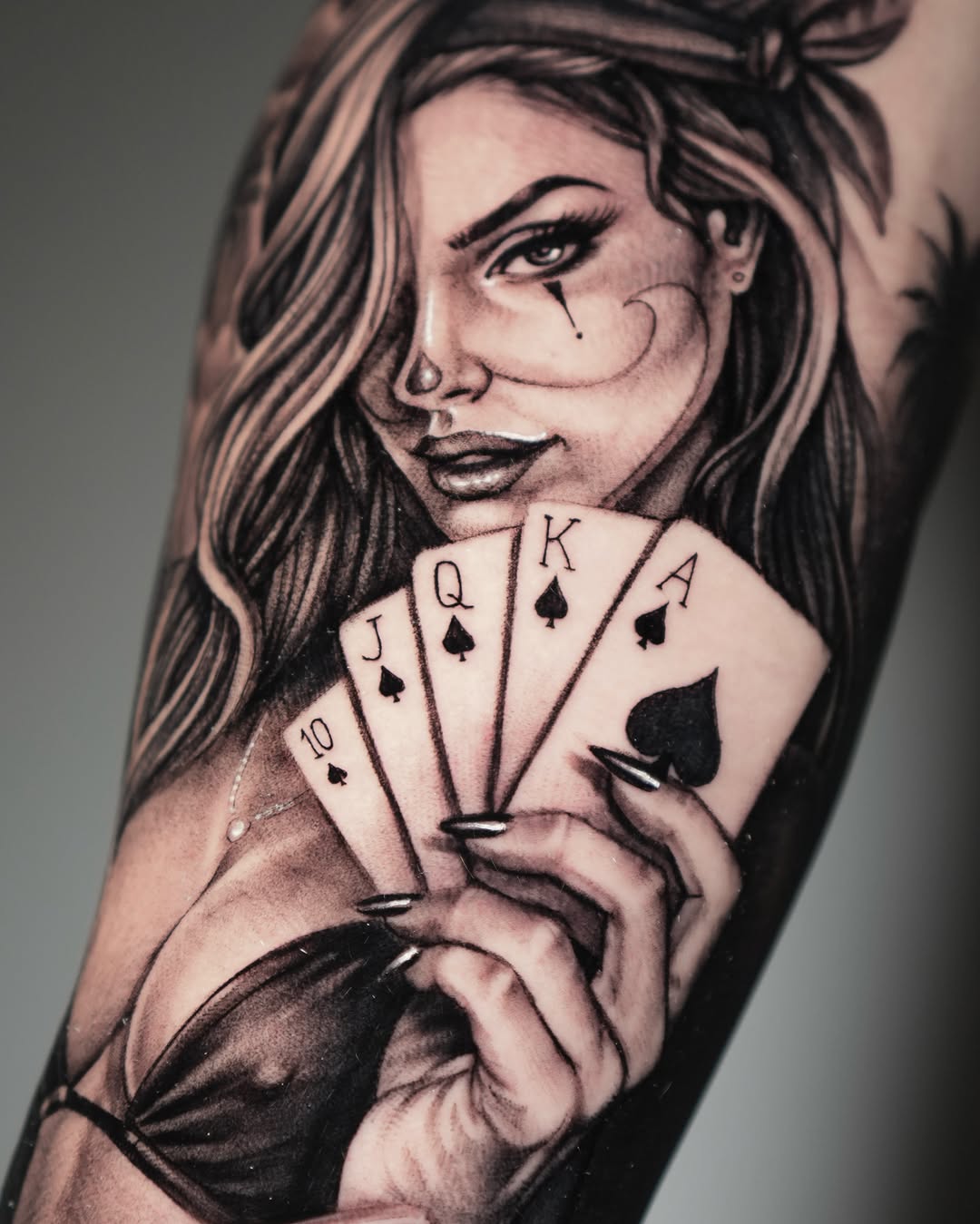 Tattoo by @micogeologo_tattoo โ black_and_grey, realism
