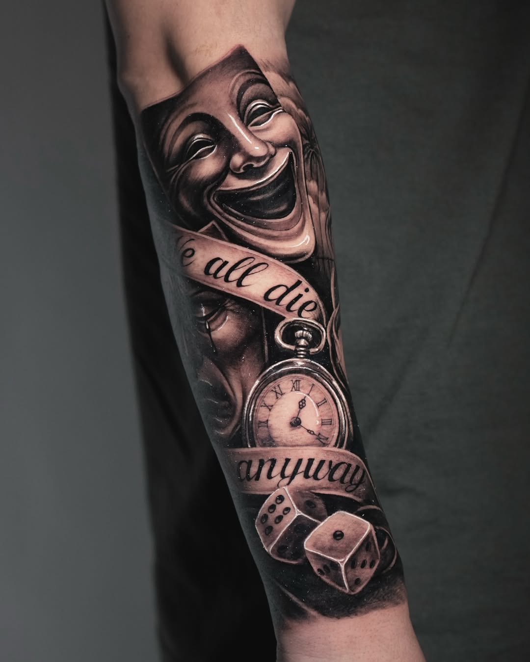 Tattoo by @micogeologo_tattoo โ black_and_grey, realism