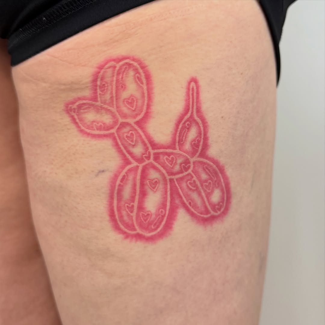Tattoo by @trashcat.tattoos — fine_line, minimalist