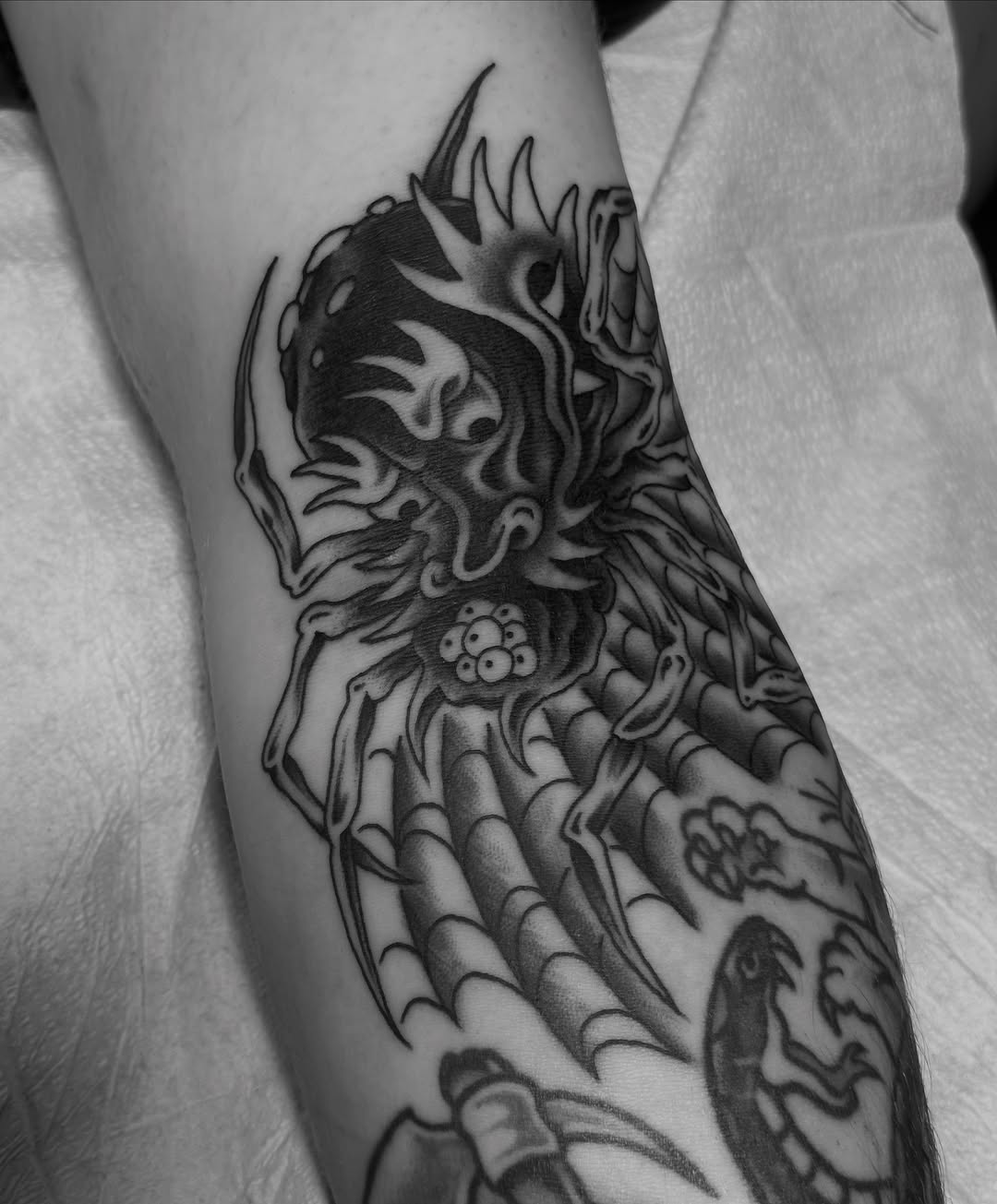 Tattoo by @bails.tattooer โ american_traditional