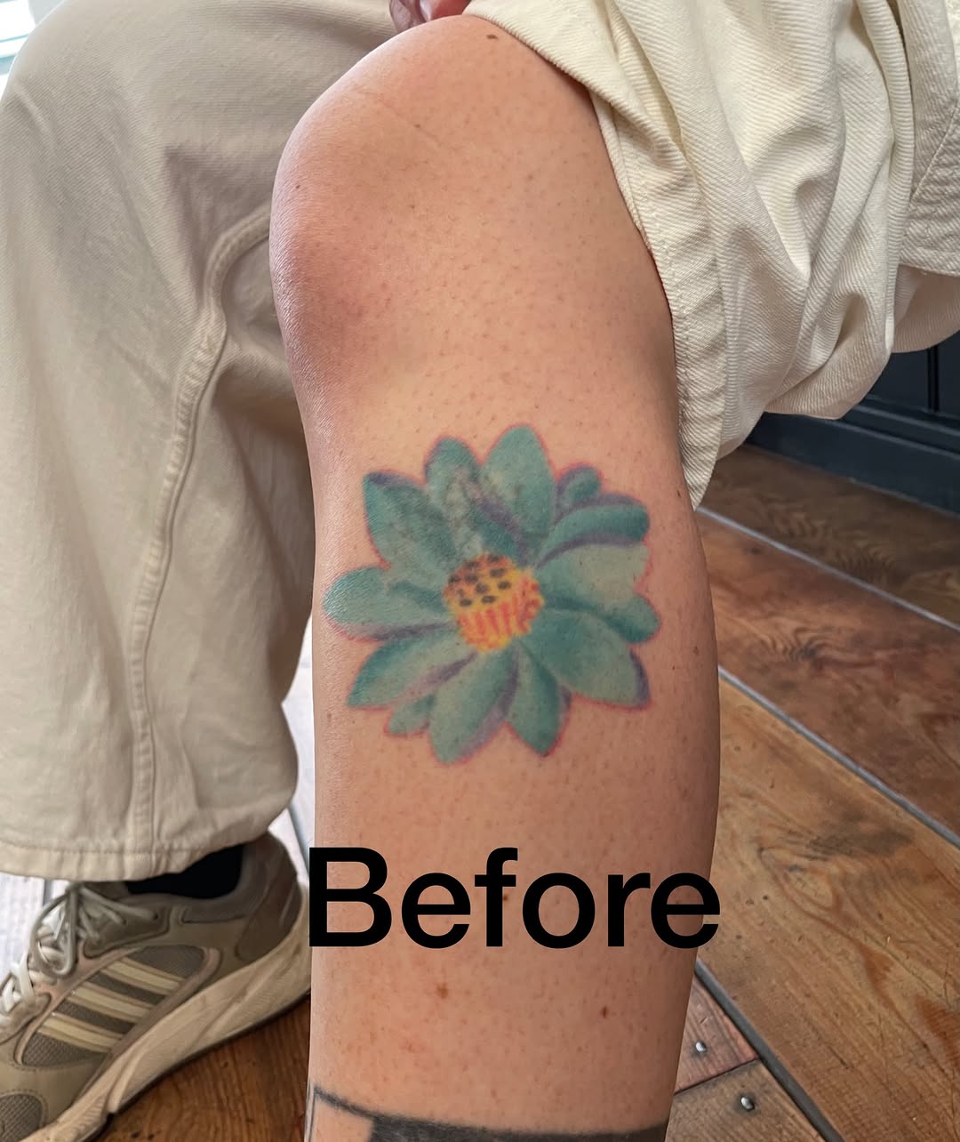 Tattoo by @robymarciano — watercolor