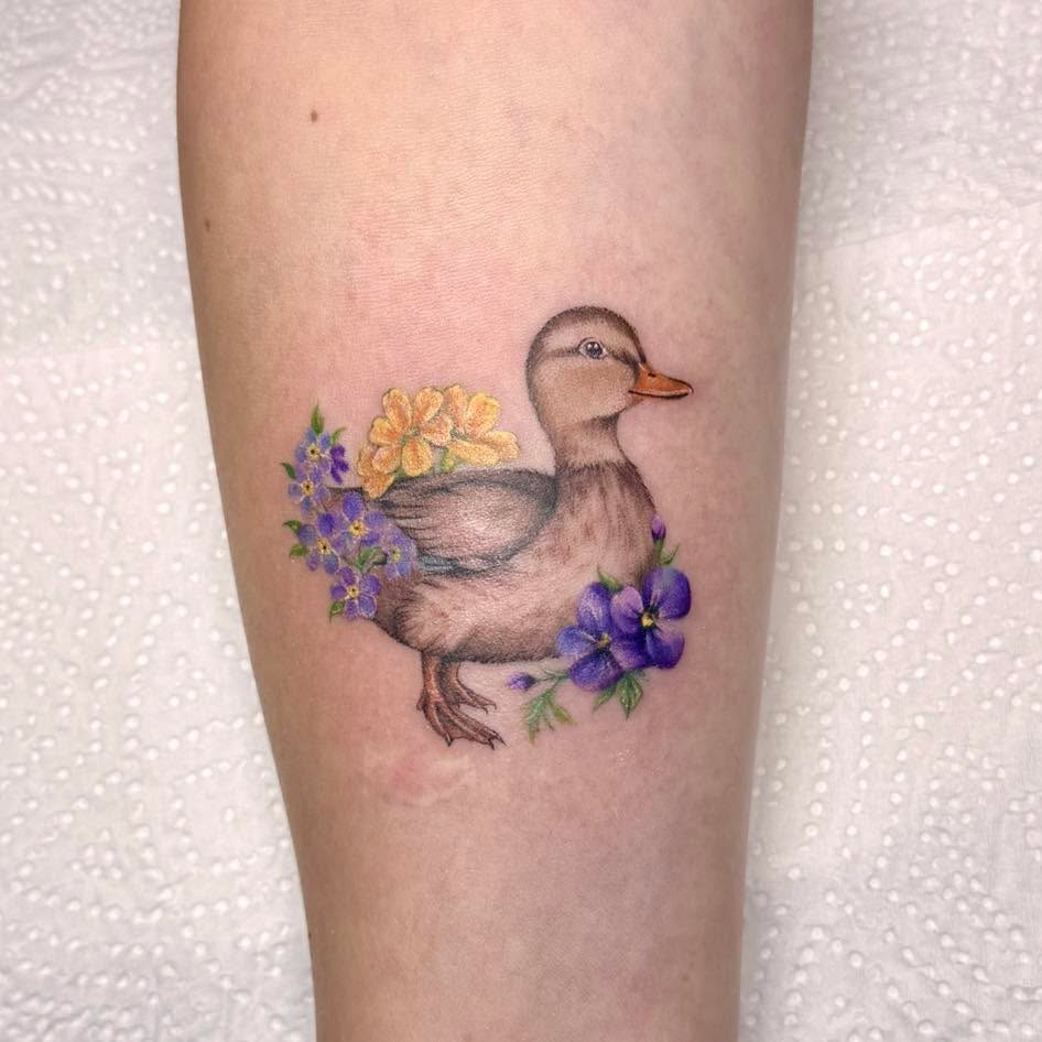 Tattoo by @beccasuetattoo โ realism, fine_line