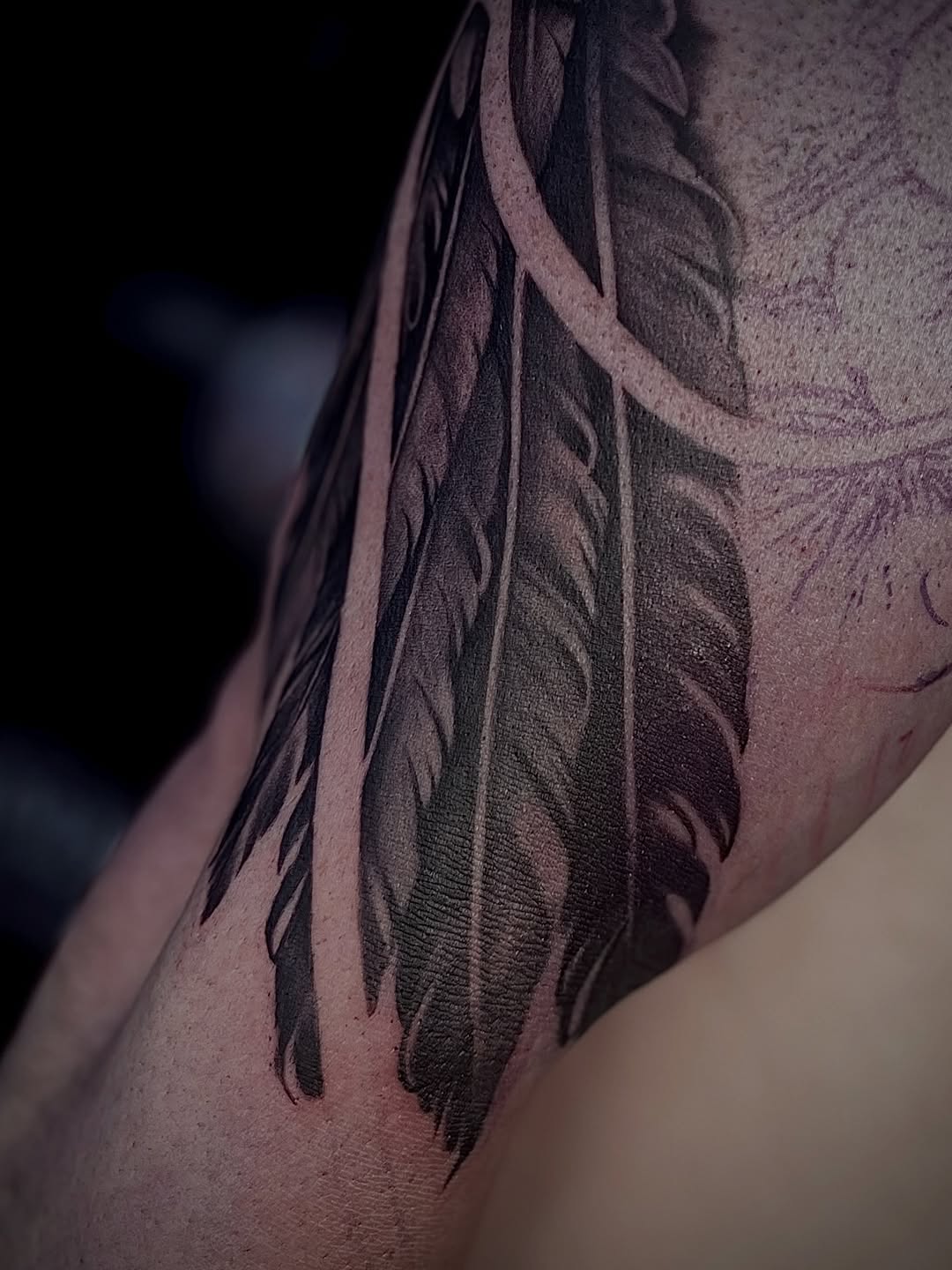 Tattoo by @monica.tattoos — realism, black_and_grey
