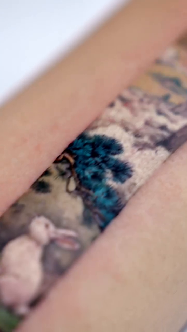 Tattoo by @tattooist_yun — realism, fine_line