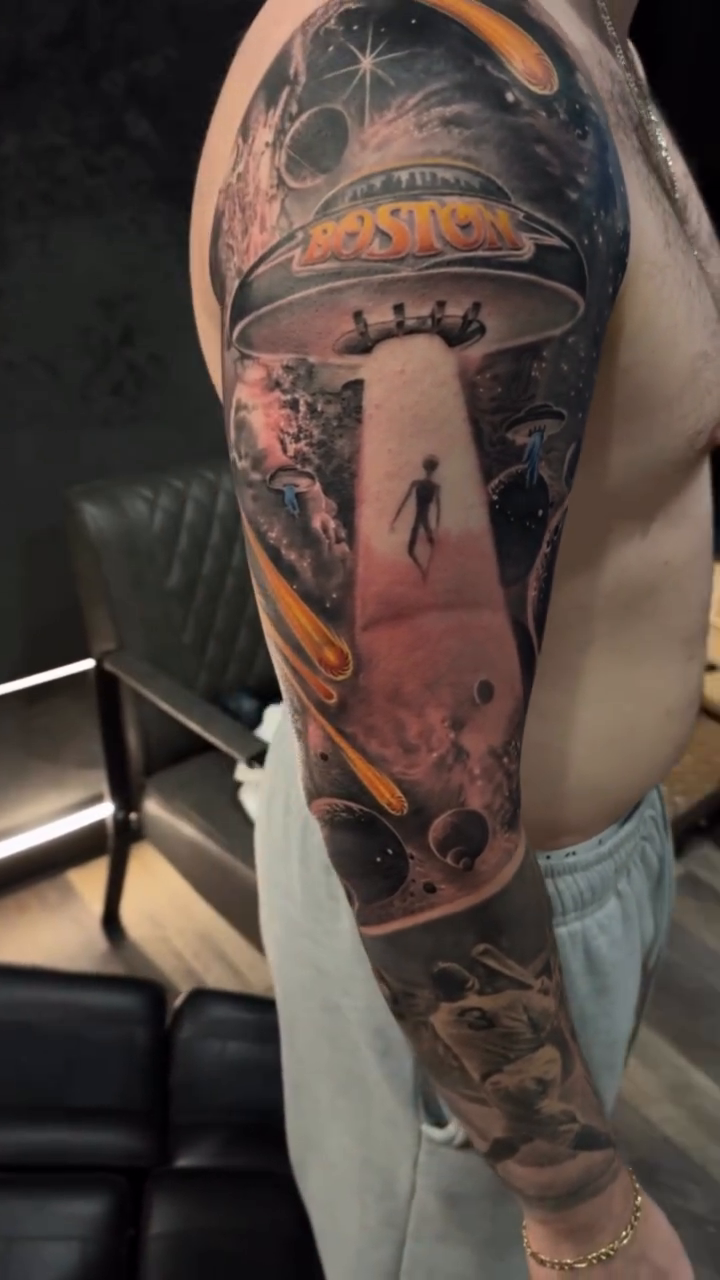 Tattoo by @isaacroque_ — realism, dark_realism