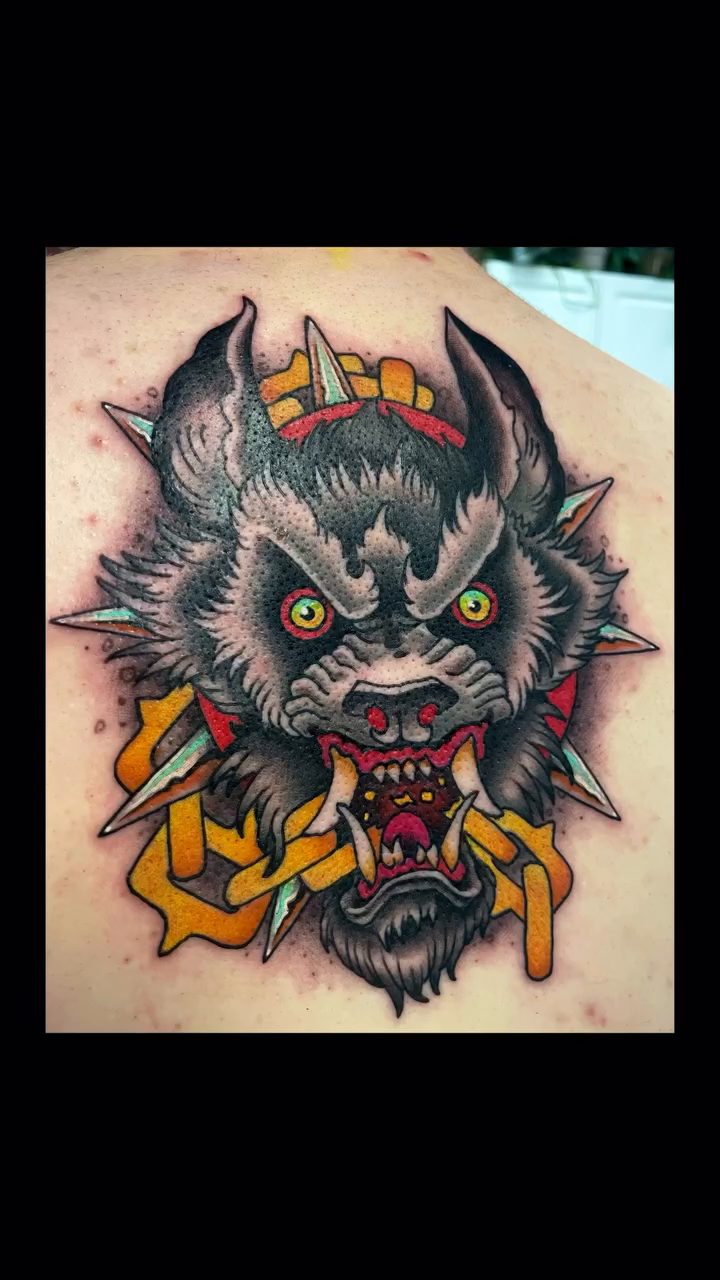 Tattoo by @nate.the.knife — neo_traditional, black_and_grey
