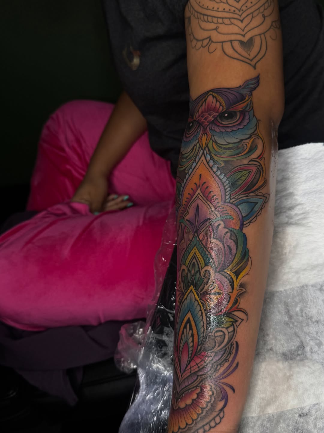 Tattoo by @tattedbytrinn — neo_traditional, ornamental