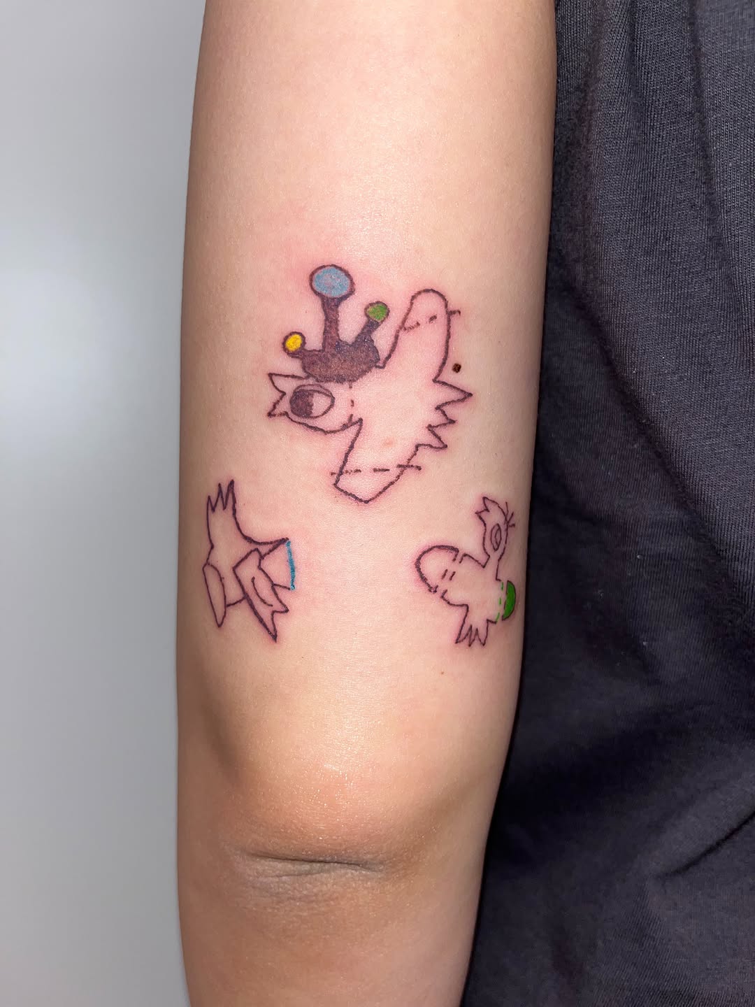Tattoo by @allmyfeelingwerefake — ignorant, sketch