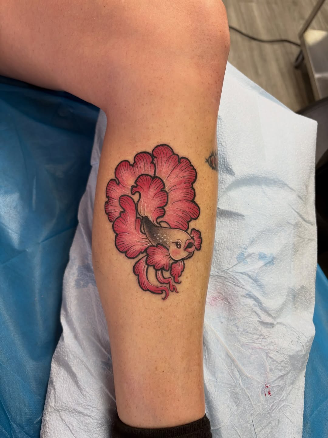 Tattoo by @damnginatattoos — american_traditional