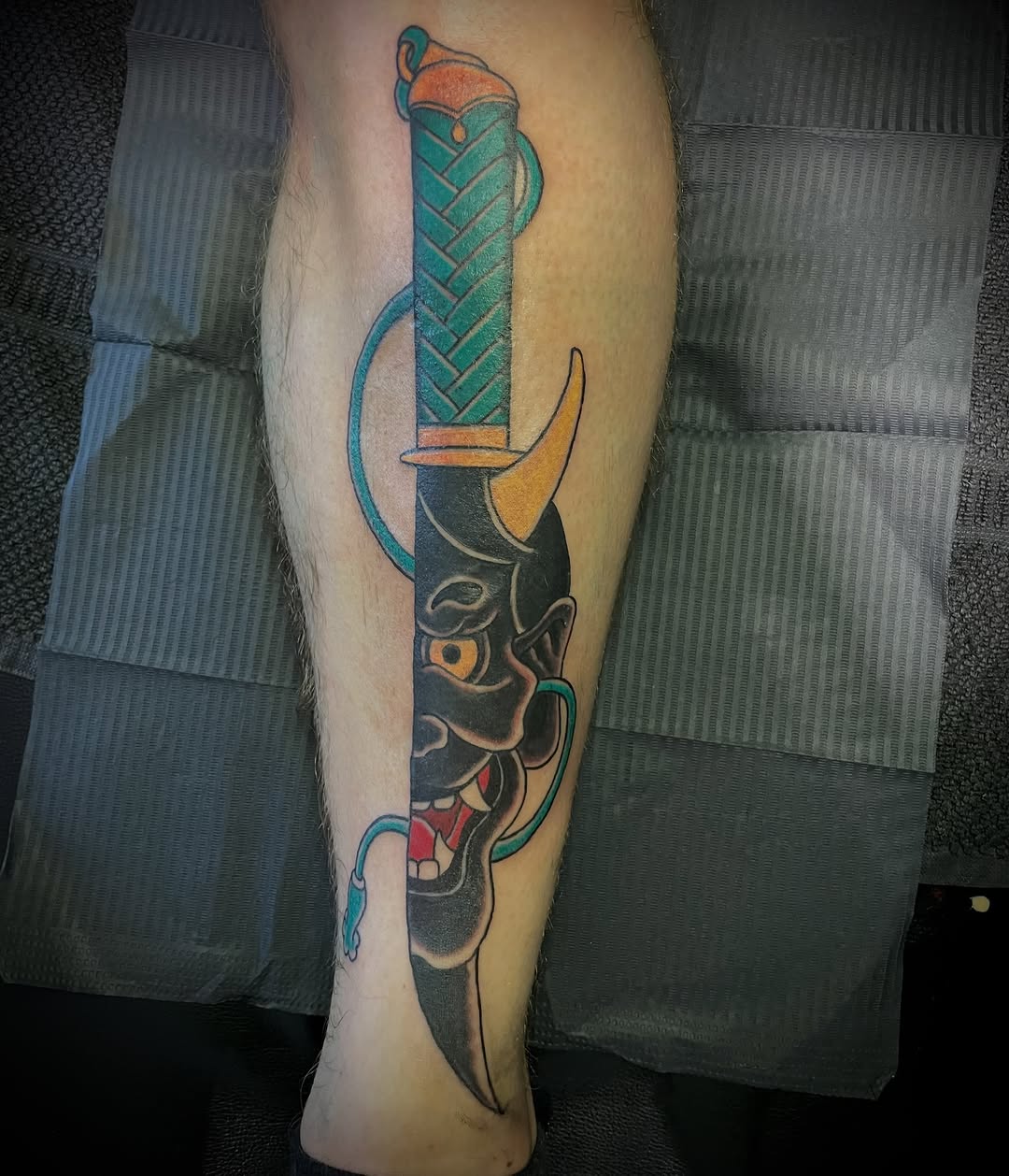 Tattoo by @robymarciano — american_traditional