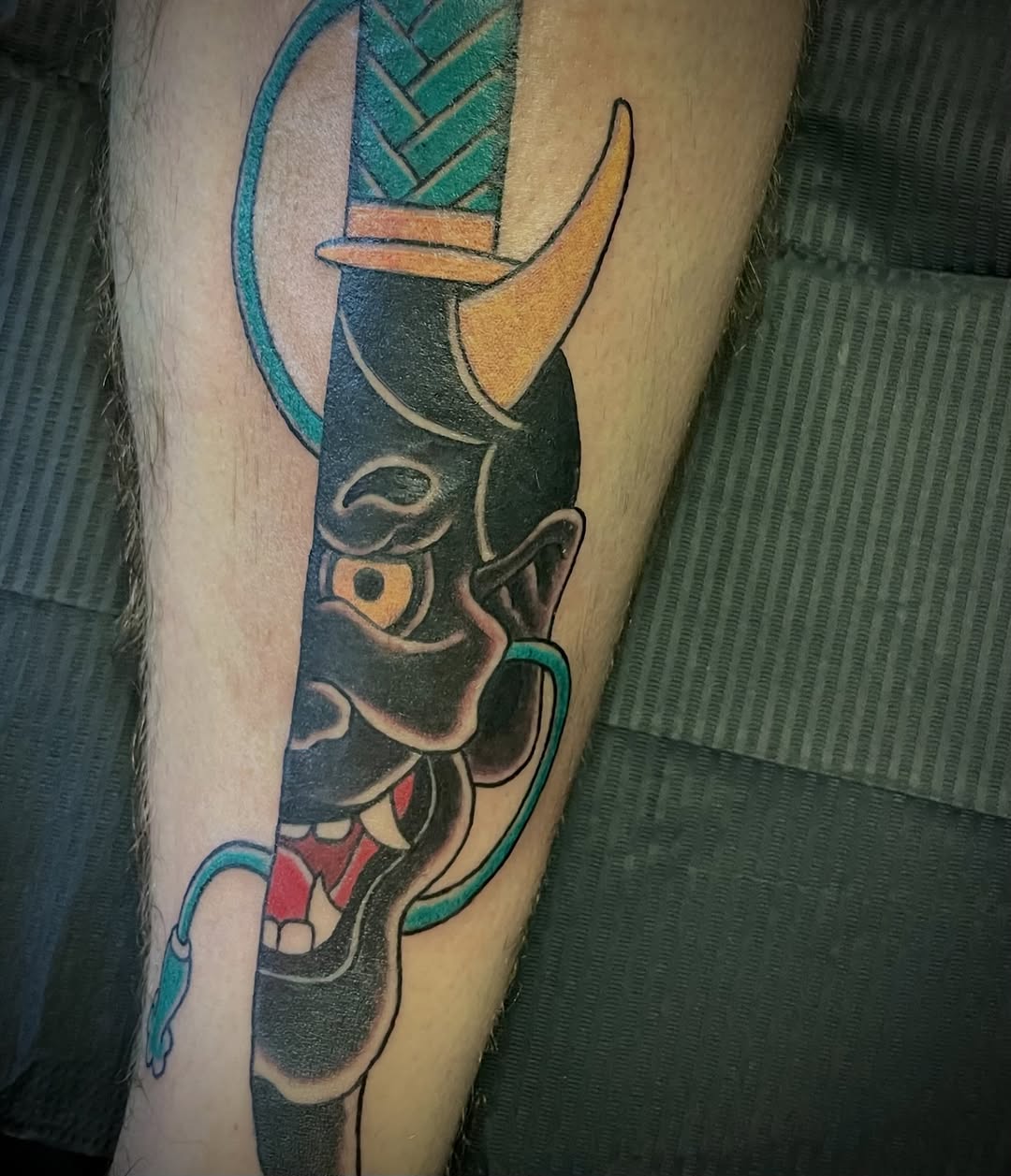 Tattoo by @robymarciano — japanese_irezumi, neo_traditional