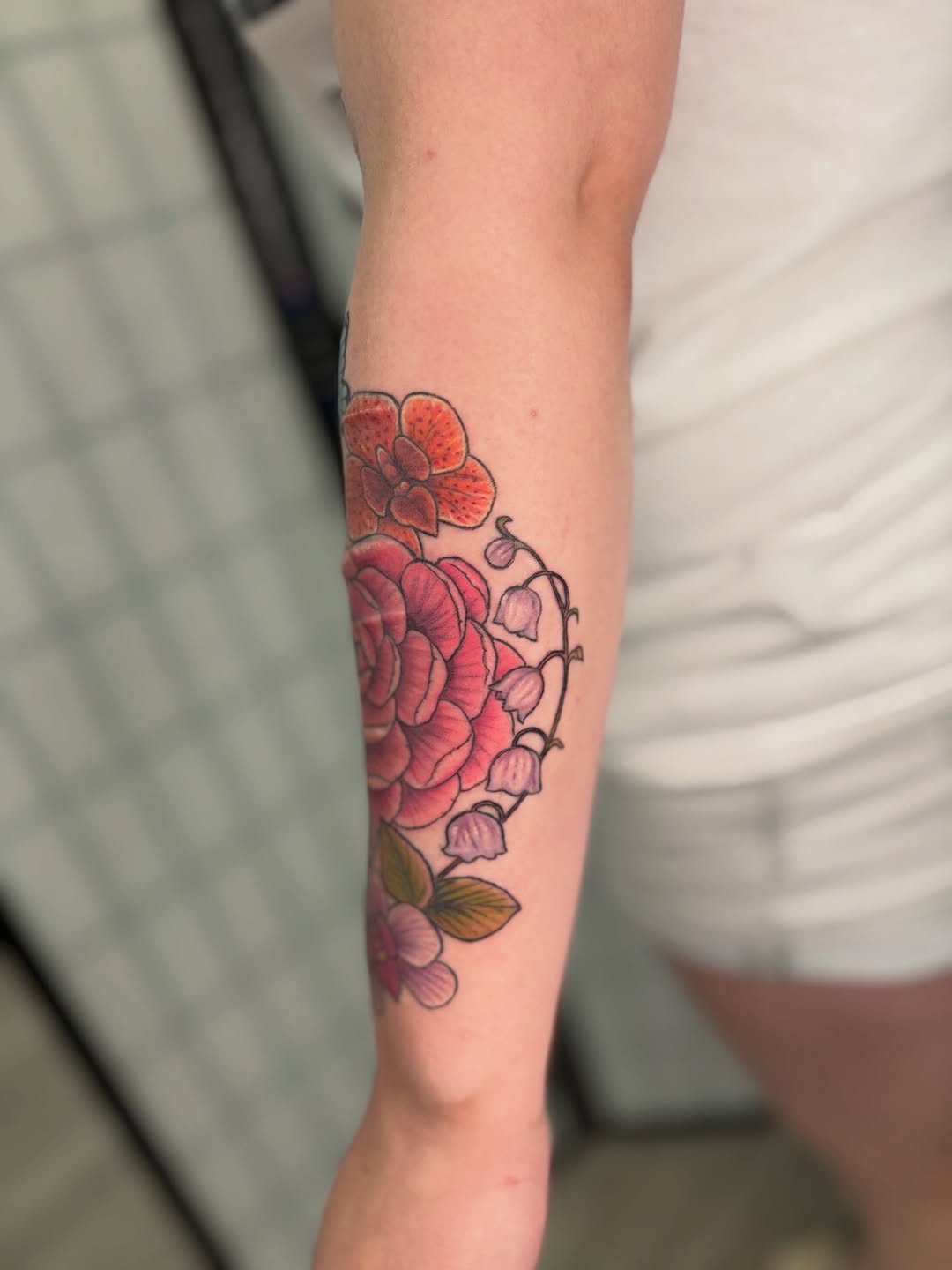 Tattoo by @damnginatattoos — fine_line, realism
