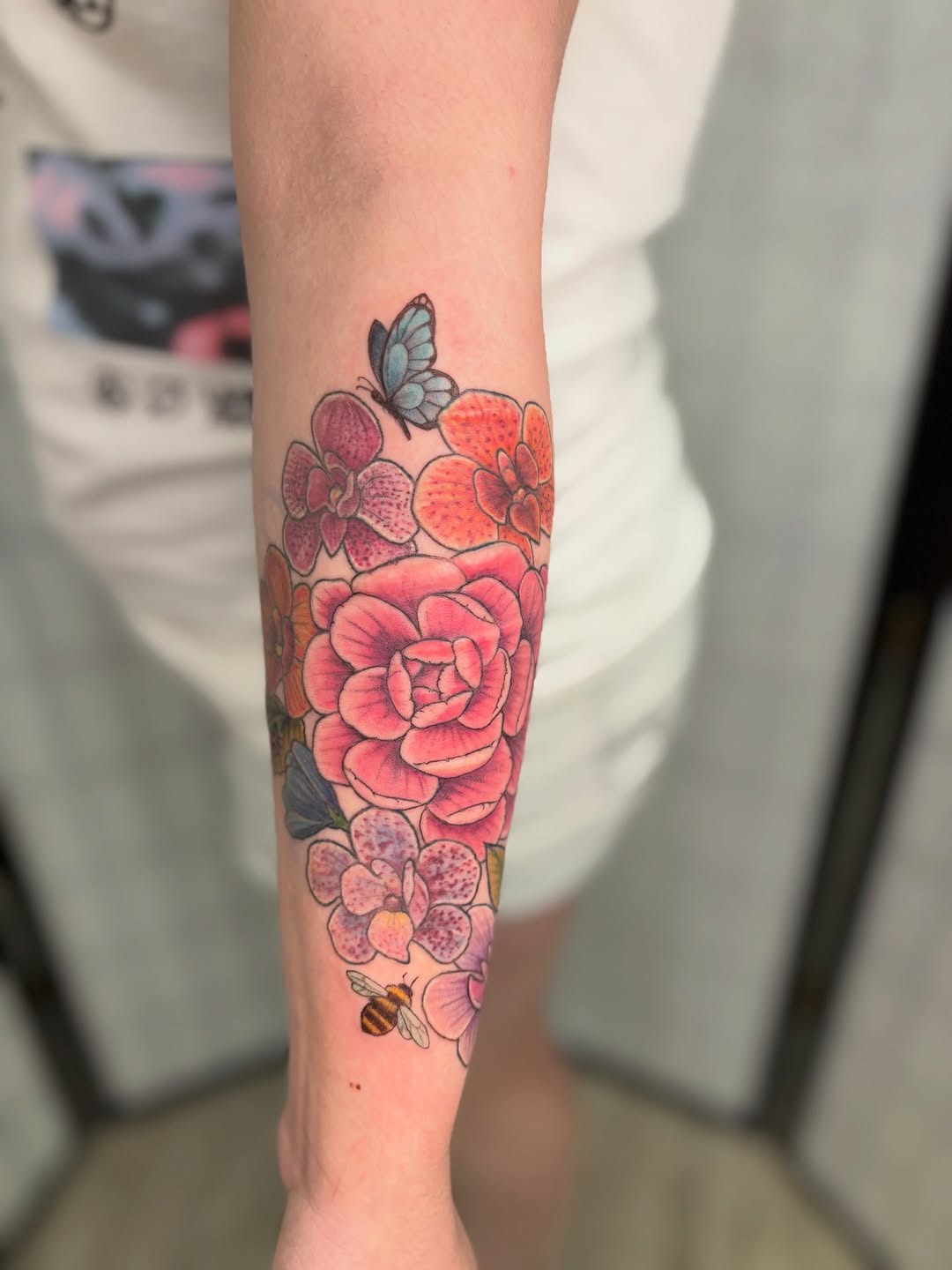 Tattoo by @damnginatattoos — realism, fine_line
