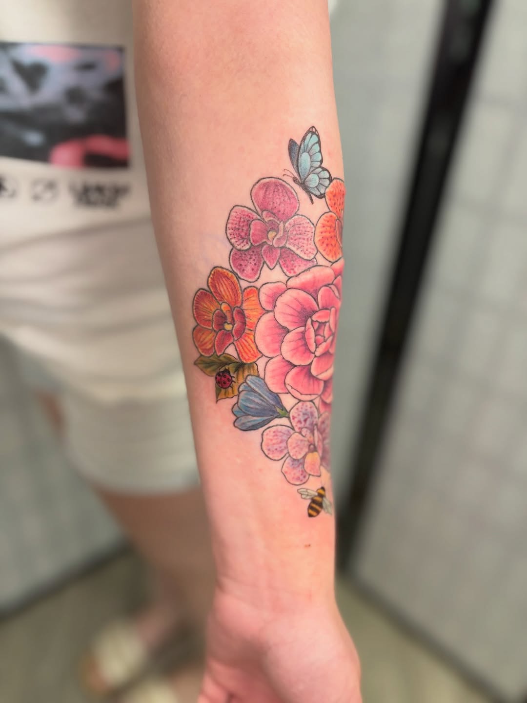 Tattoo by @damnginatattoos — realism, watercolor