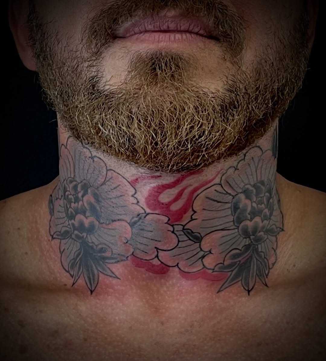 Tattoo by @robymarciano — japanese_irezumi, black_and_grey