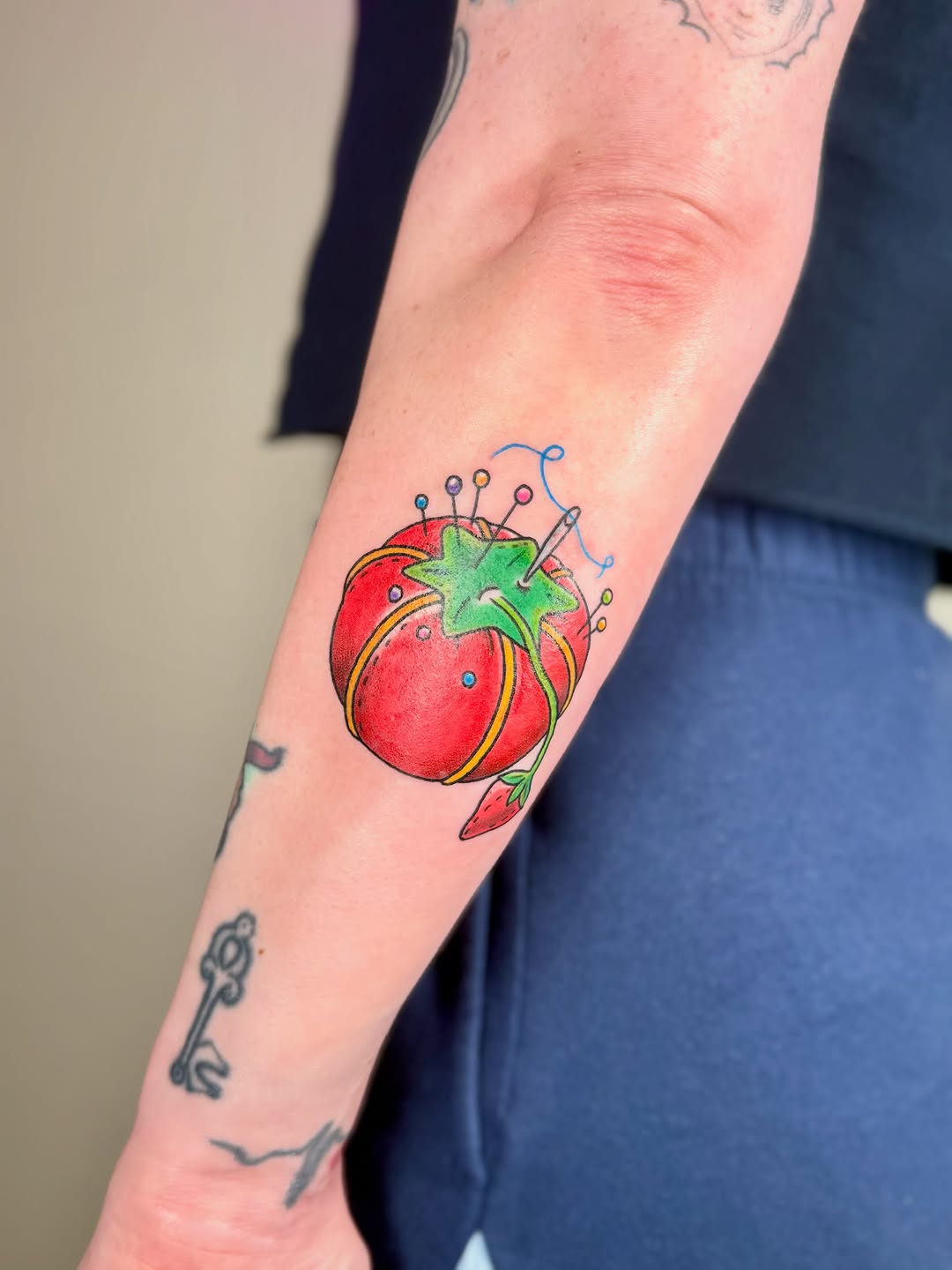 Tattoo by @blackopalinktattoos — new_school
