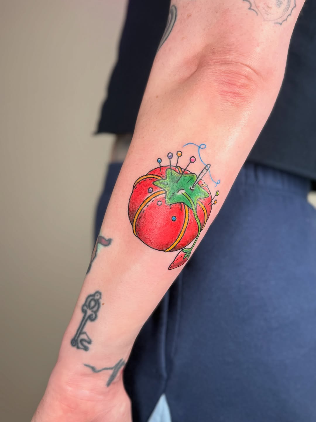 Tattoo by @blackopalinktattoos — new_school, illustrative