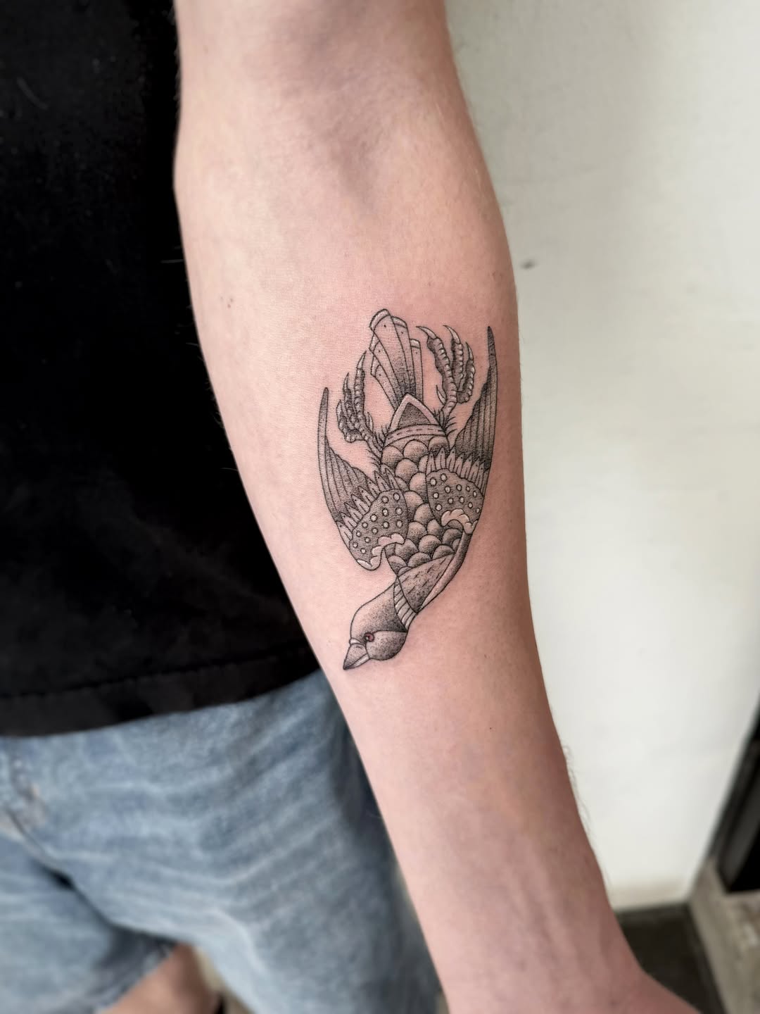 Tattoo by @naleak_tattoo — fine_line, dotwork