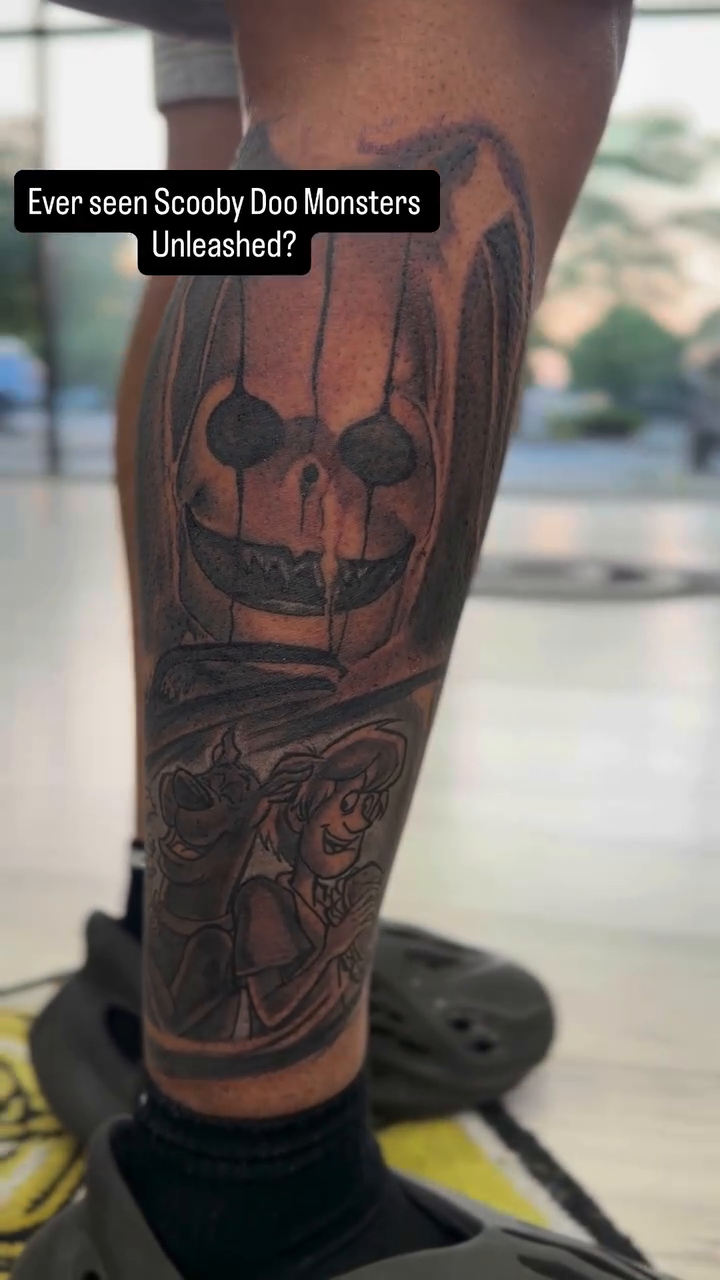 Tattoo by @3mtatts — realism, dark_realism
