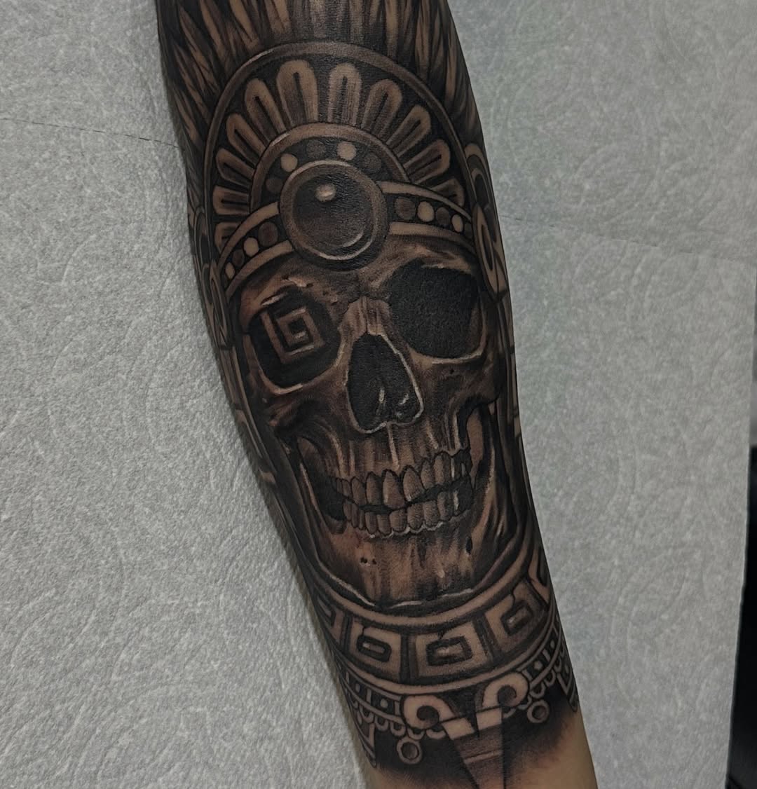 Tattoo by @affiliated.ink — black_and_grey, realism